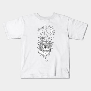 Burn Church Kids T-Shirt